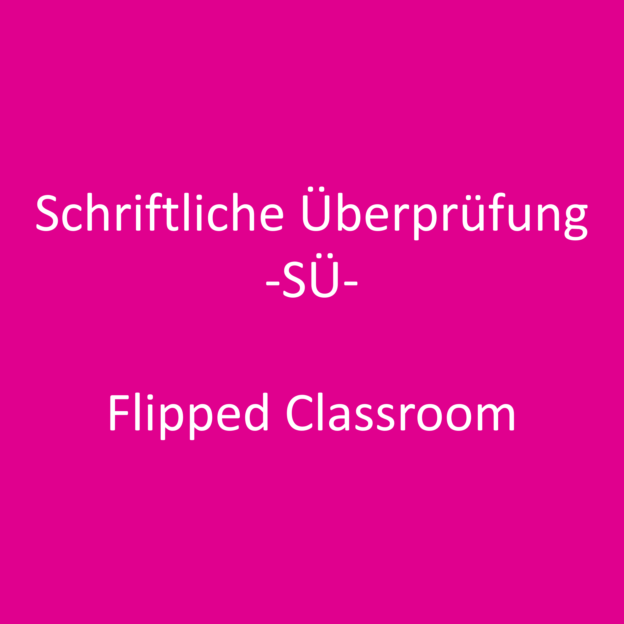 Mathe SÜ-Flipped-Classroom: 25.+26.01. und 31.01. - 2.02.2025 *Präsenz, Block 2 (13-16 Uhr), 449 Euro gesamt